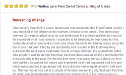 Amazing NHS Feedback!